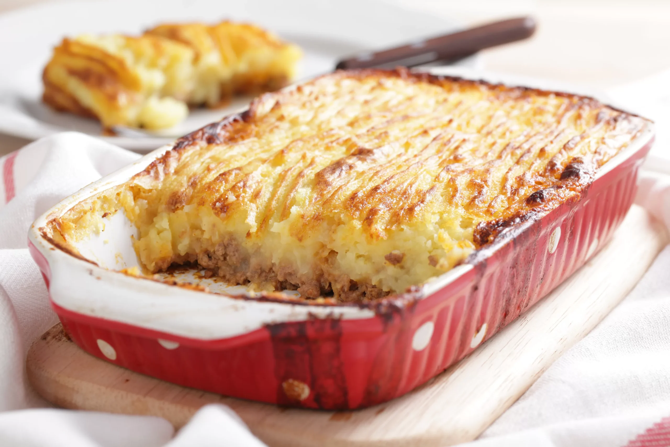 Hachis Parmentier v2: Fondant et réconfortant !